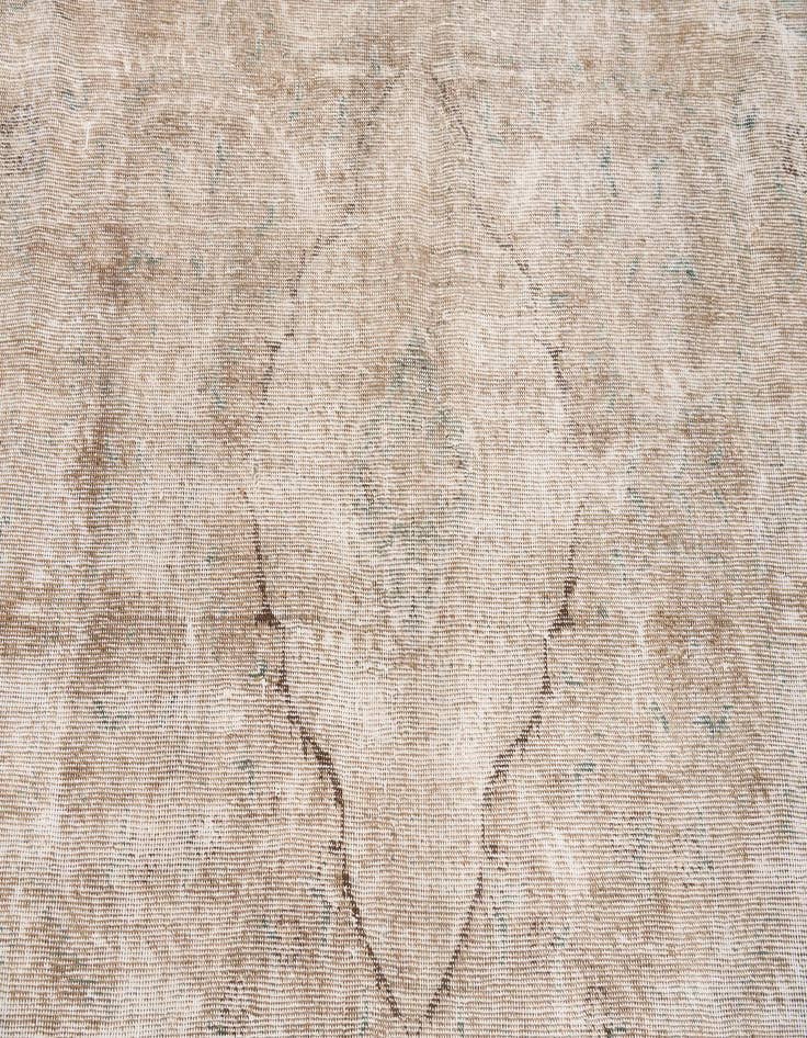 Detail image of 8' 5 x 11' 7  Hand Knotted Ultra Vintage Persian Wool Rug