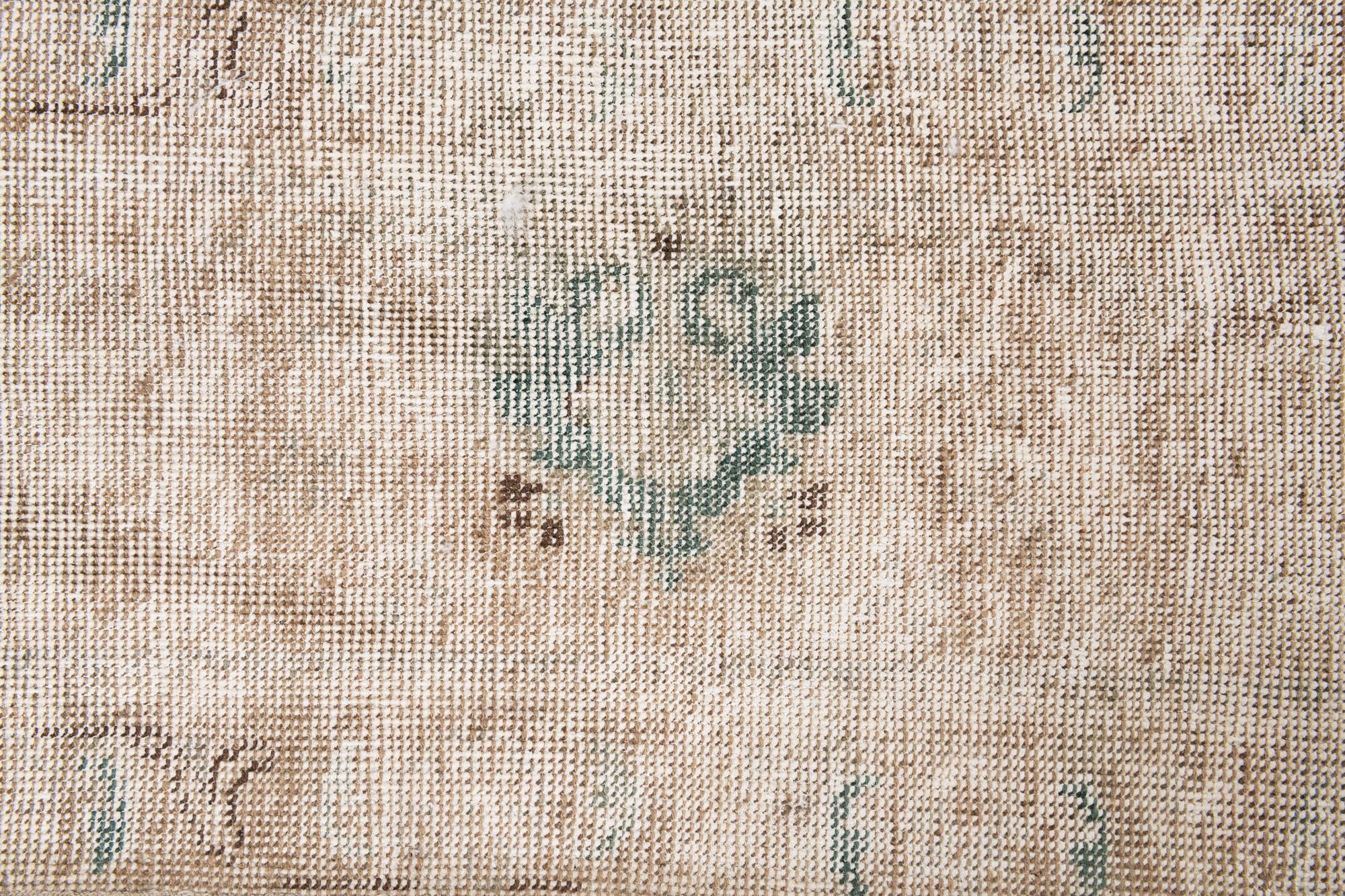 8' 5 x 11' 7 Hand Knotted Ultra Vintage Persian Wool Rug