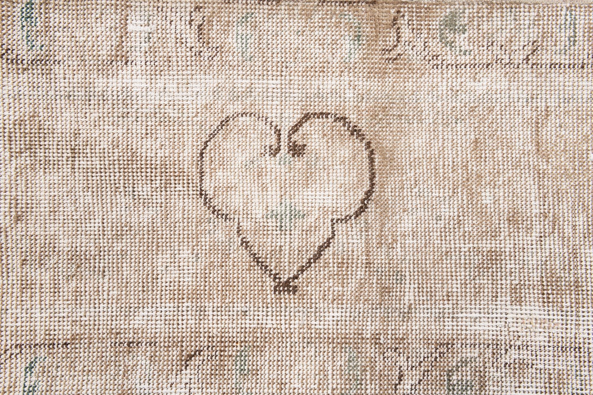 8' 5 x 11' 7 Hand Knotted Ultra Vintage Persian Wool Rug
