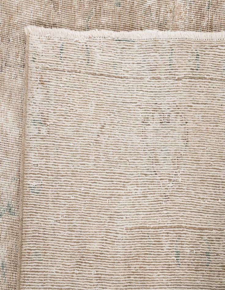 Detail image of 8' 5 x 11' 7  Hand Knotted Ultra Vintage Persian Wool Rug