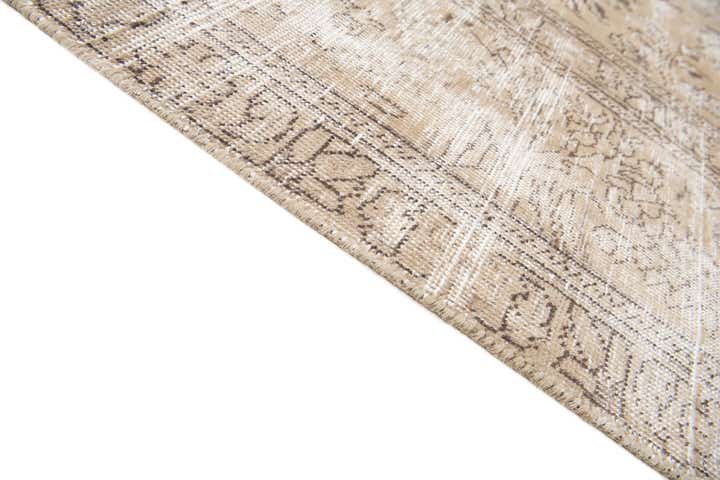 7' 10 x 11' 9 Hand Knotted Ultra Vintage Persian Wool Rug