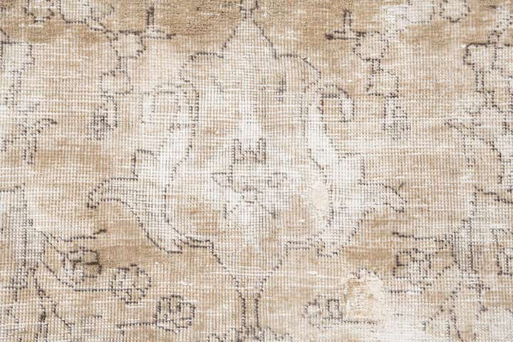 7' 10 x 11' 9 Hand Knotted Ultra Vintage Persian Wool Rug