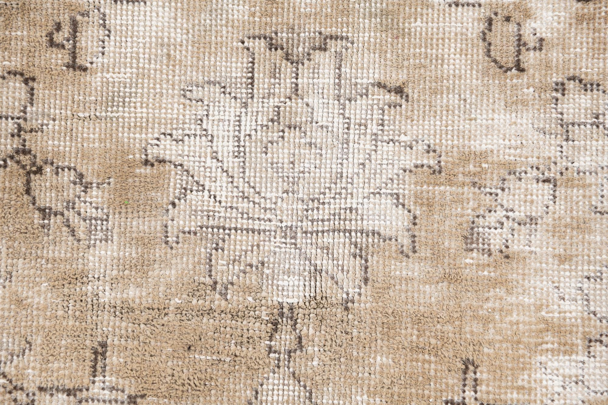 7' 10 x 11' 9 Hand Knotted Ultra Vintage Persian Wool Rug