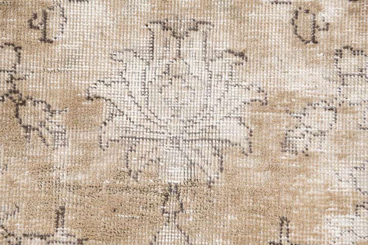 7' 10 x 11' 9 Hand Knotted Ultra Vintage Persian Wool Rug