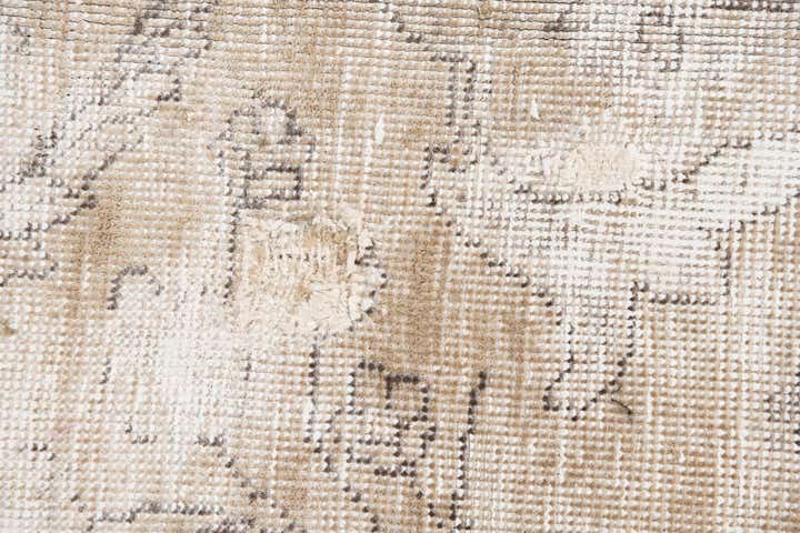 7' 10 x 11' 9 Hand Knotted Ultra Vintage Persian Wool Rug