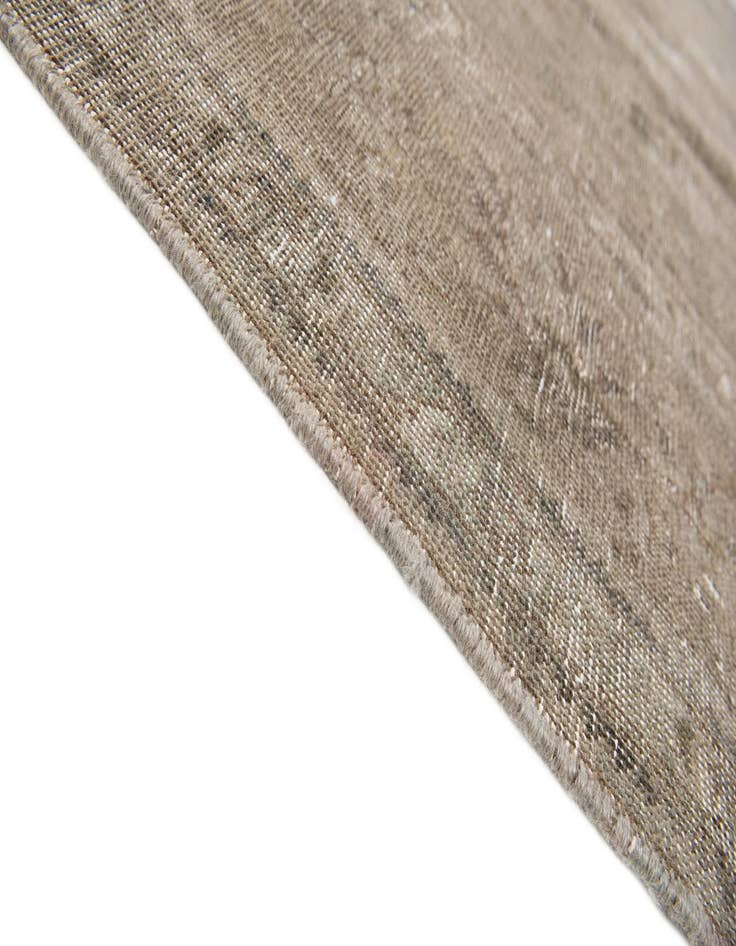 Detail image of 8' x 11'  Hand Knotted Ultra Vintage Persian Wool Rug