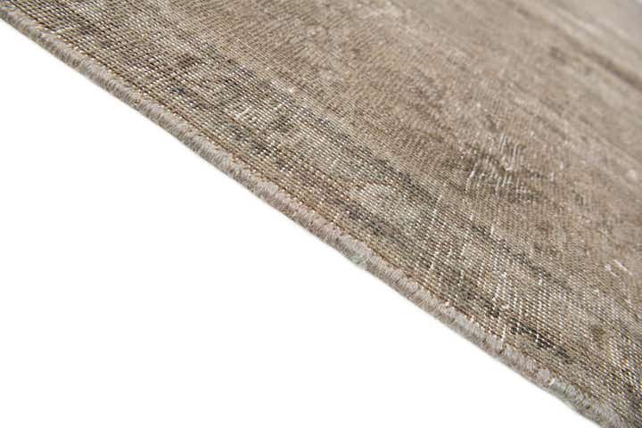 8' x 11' Hand Knotted Ultra Vintage Persian Wool Rug