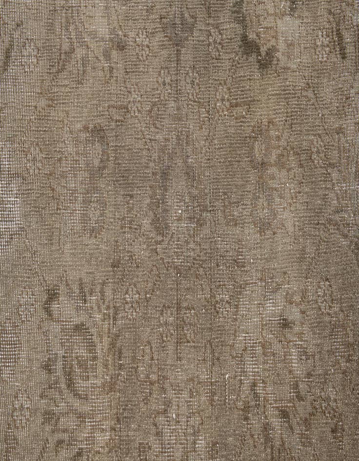 Detail image of 8' x 11'  Hand Knotted Ultra Vintage Persian Wool Rug