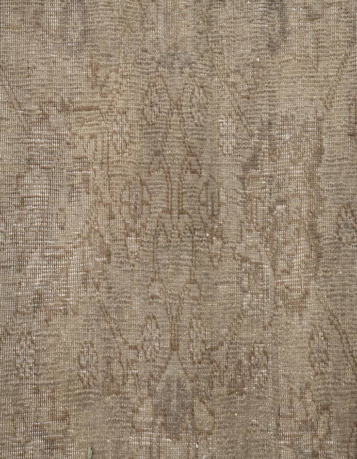 Detail image of 8' x 11'  Hand Knotted Ultra Vintage Persian Wool Rug