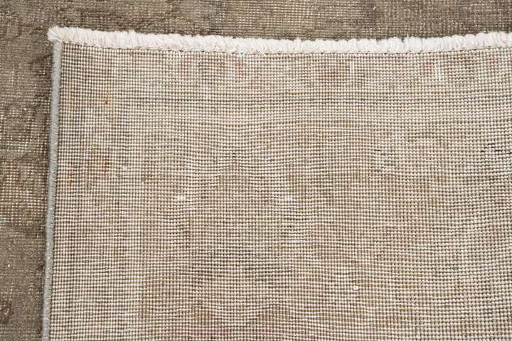 8' x 11' Hand Knotted Ultra Vintage Persian Wool Rug