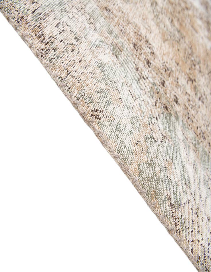 Detail image of 7' 1 x 10'  Hand Knotted Ultra Vintage Persian Wool Rug