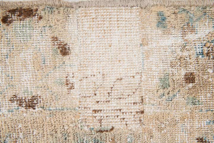 8' 8 x 11' 9 Hand Knotted Ultra Vintage Persian Wool Rug