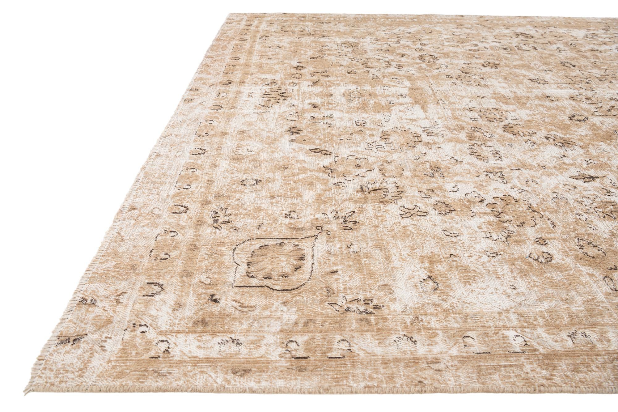 7' 7 x 10' 9 Hand Knotted Ultra Vintage Persian Wool Rug