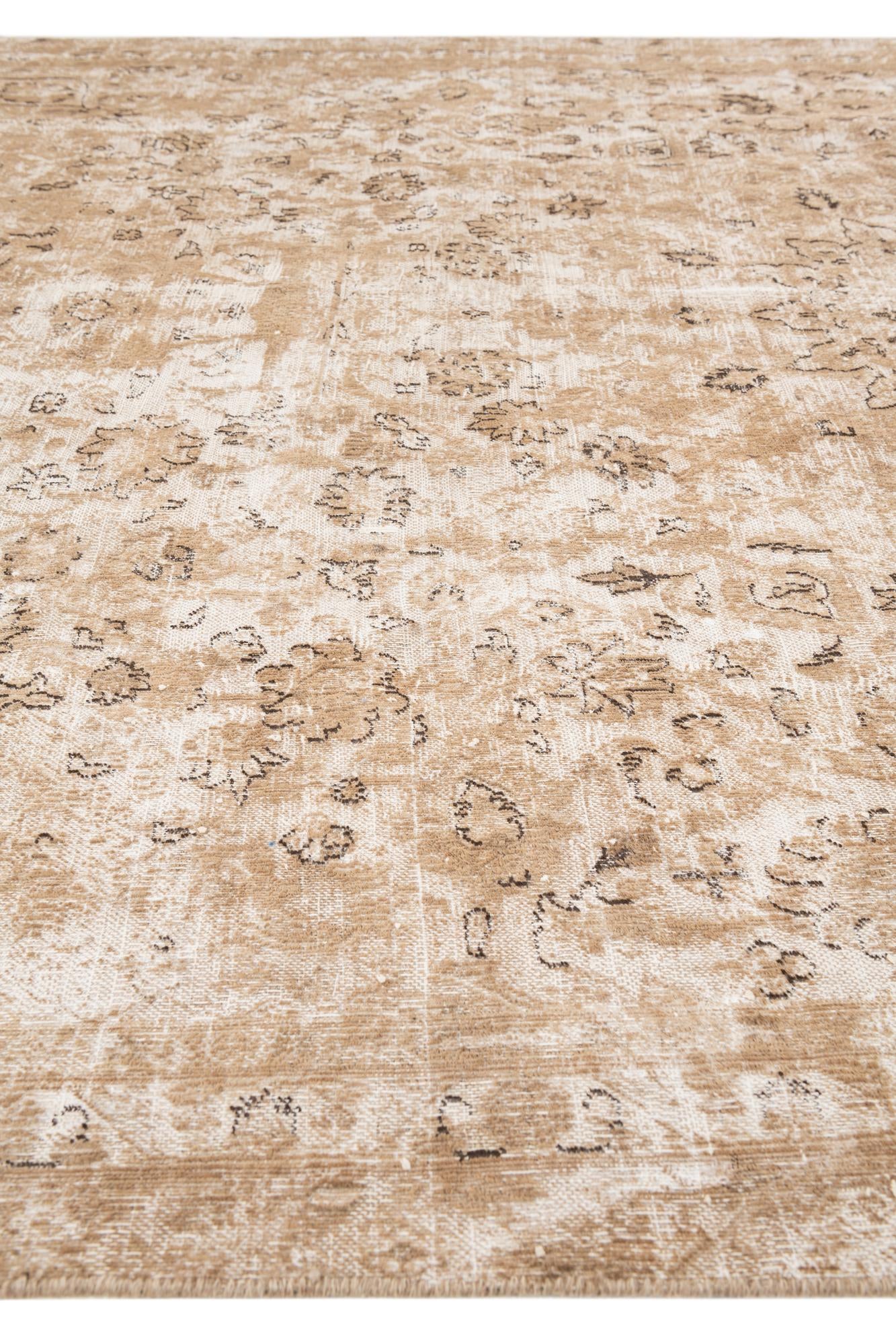 7' 7 x 10' 9 Hand Knotted Ultra Vintage Persian Wool Rug