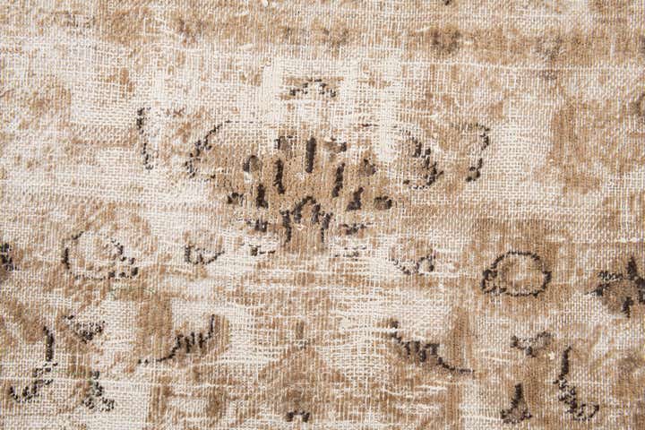 7' 7 x 10' 9 Hand Knotted Ultra Vintage Persian Wool Rug