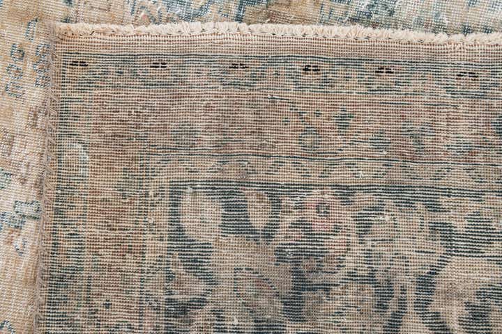 8' 1 x 12' Hand Knotted Ultra Vintage Persian Wool Rug