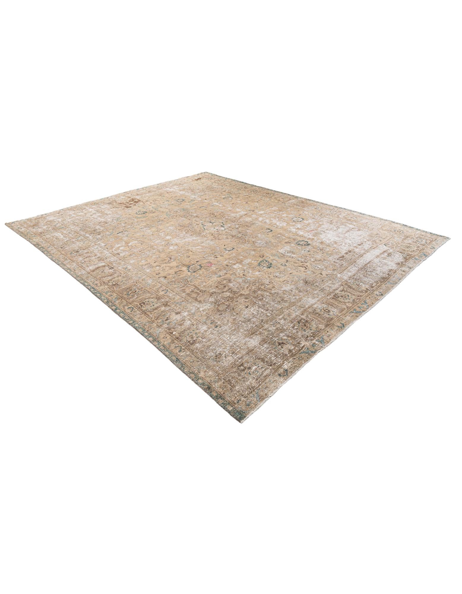 9' 7 x 11' 2 Hand Knotted Ultra Vintage Persian Wool Rug