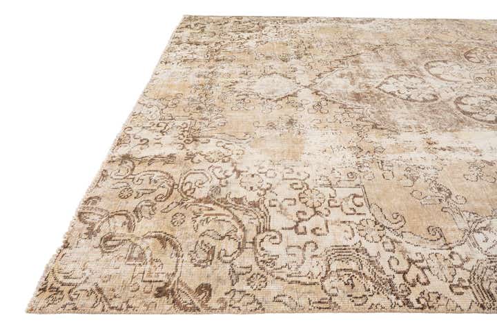 7' 6 x 11' 2 Hand Knotted Ultra Vintage Persian Wool Rug