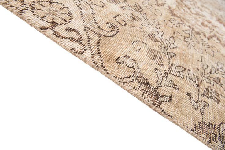 Detail image of 7' 6 x 11' 2 Hand Knotted Ultra Vintage Persian Wool Rug