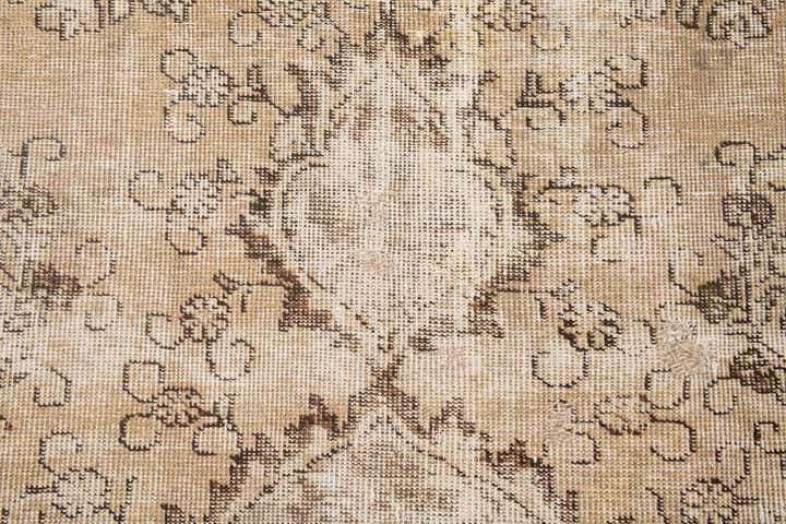 7' 6 x 11' 2 Hand Knotted Ultra Vintage Persian Wool Rug