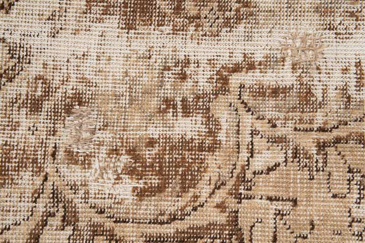 7' 6 x 11' 2 Hand Knotted Ultra Vintage Persian Wool Rug