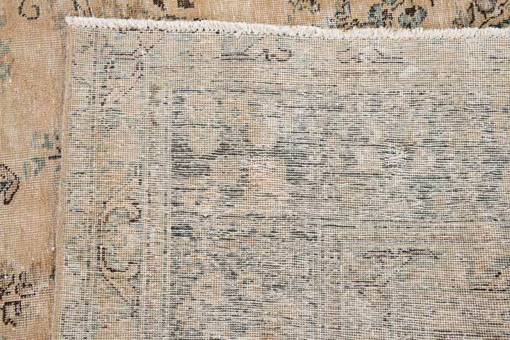 9' 6 x 11' 10 Hand Knotted Ultra Vintage Persian Wool Rug