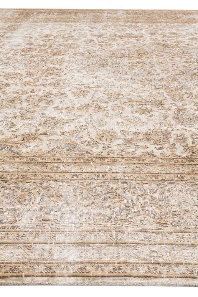 9' 7 x 12' 6 Hand Knotted Ultra Vintage Persian Wool Rug