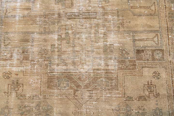 4' x 6' 9 Hand Knotted Ultra Vintage Persian Wool Rug