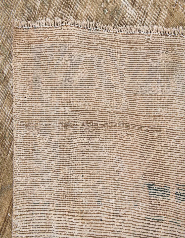 Detail image of 4' x 6' 9  Hand Knotted Ultra Vintage Persian Wool Rug