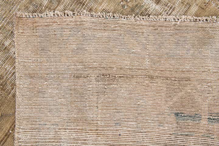 4' x 6' 9 Hand Knotted Ultra Vintage Persian Wool Rug