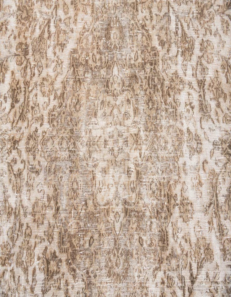 Detail image of 9' 7 x 12' 7  Hand Knotted Ultra Vintage Persian Wool Rug