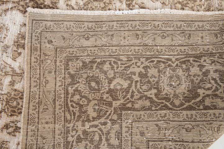 9' 7 x 12' 7 Hand Knotted Ultra Vintage Persian Wool Rug
