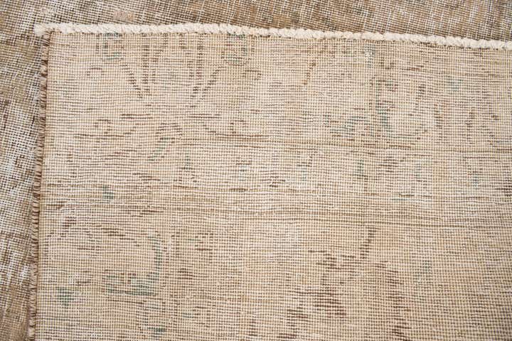 6' 6 x 10' 4 Hand Knotted Ultra Vintage Persian Wool Rug