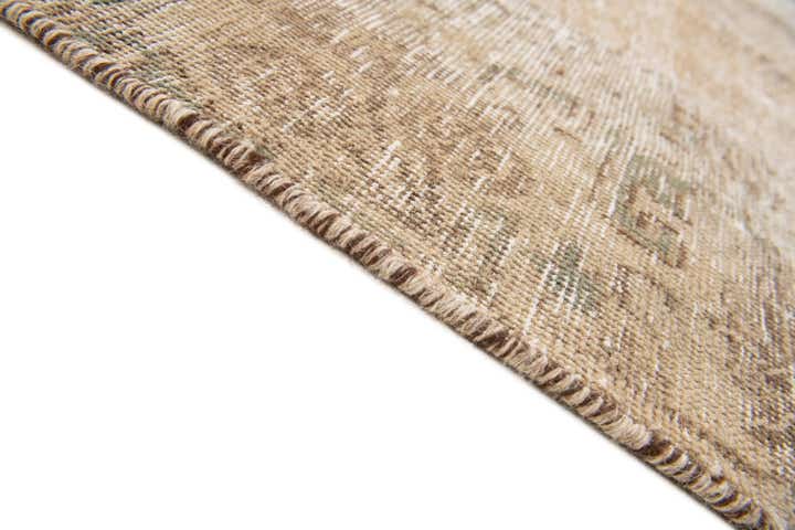 6' 6 x 10' 4 Hand Knotted Ultra Vintage Persian Wool Rug