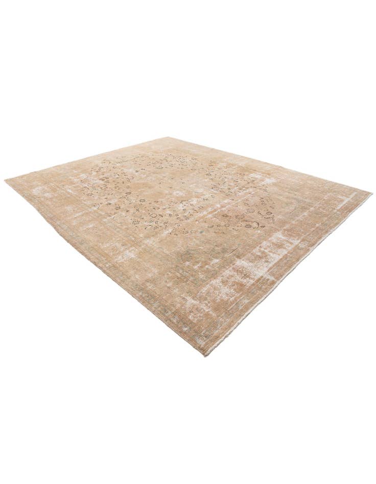 Detailansicht von 290cm x 365cm Handgeknüpft Ultra Vintage Persisch Wolle Teppich