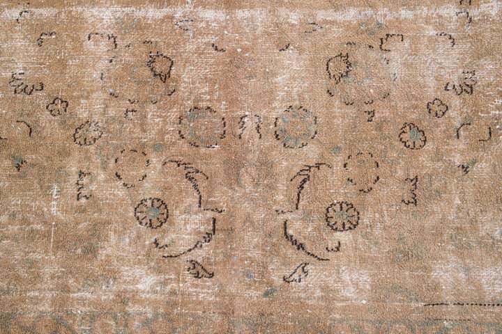 290cm x 365cm Handgeknüpft Ultra Vintage Persisch Wolle Teppich