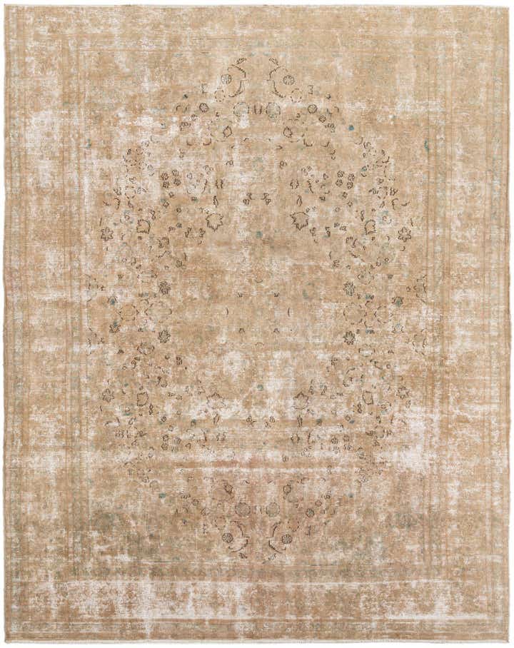 290cm x 365cm Handgeknüpft Ultra Vintage Persisch Wolle Teppich