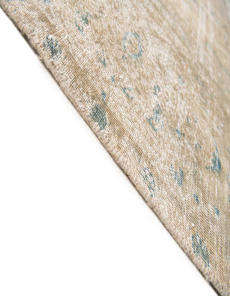 Detail image of 9' 3 x 12' 3  Hand Knotted Ultra Vintage Persian Wool Rug