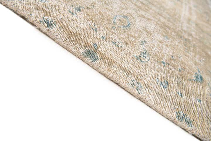 9' 3 x 12' 3 Hand Knotted Ultra Vintage Persian Wool Rug