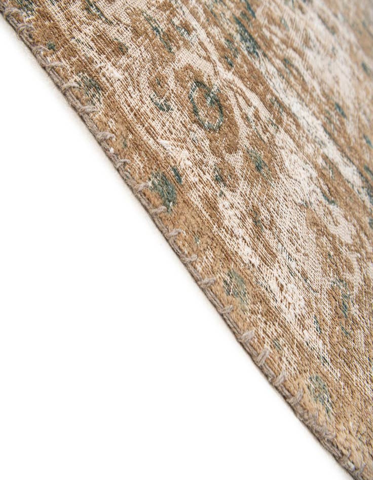 Detail image of 8' 4 x 12' 1  Hand Knotted Ultra Vintage Persian Wool Rug