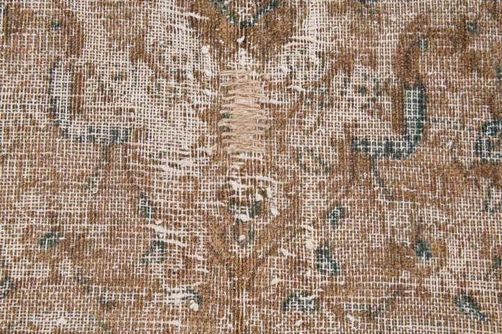 8' 4 x 12' 1 Hand Knotted Ultra Vintage Persian Wool Rug