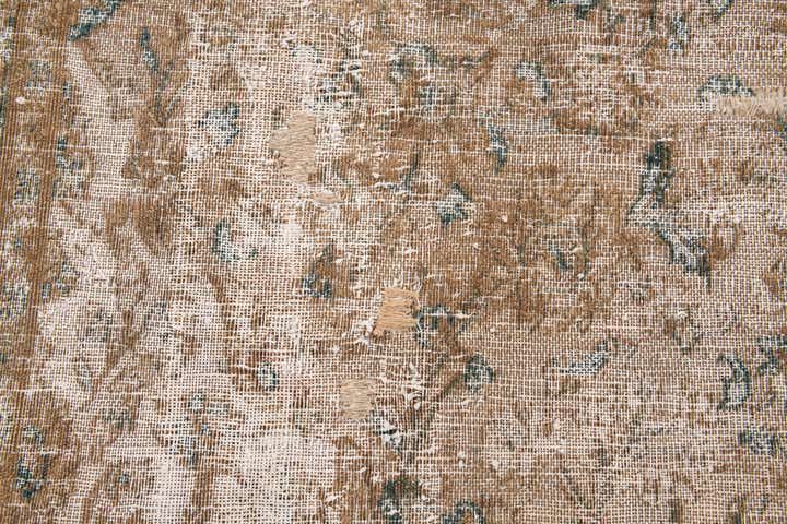 8' 4 x 12' 1 Hand Knotted Ultra Vintage Persian Wool Rug