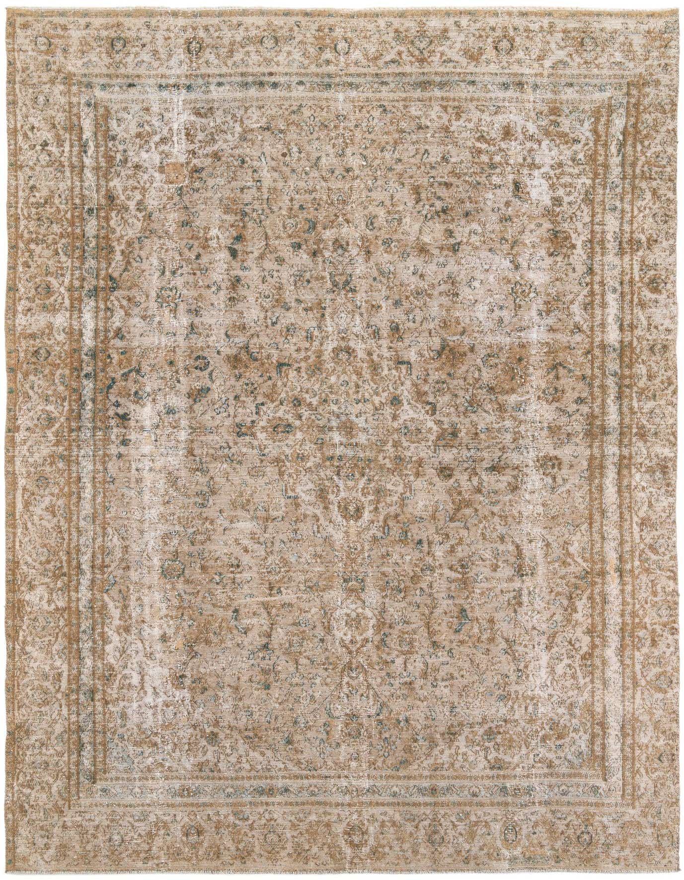 Primary image 8' 4 x 12' 1  Hand Knotted Ultra Vintage Persian Wool Rug