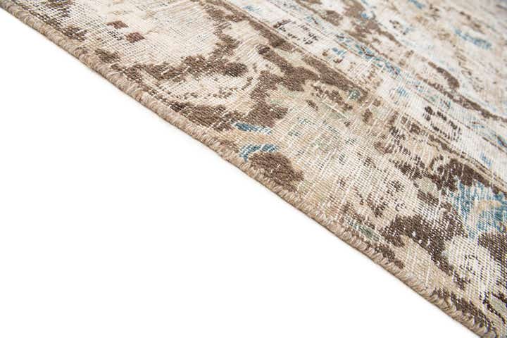 9' x 12' 1 Hand Knotted Ultra Vintage Persian Wool Rug
