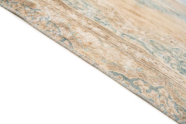 Detail image of 7' 9 x 11' 10 Hand Knotted Ultra Vintage Persian Wool Rug