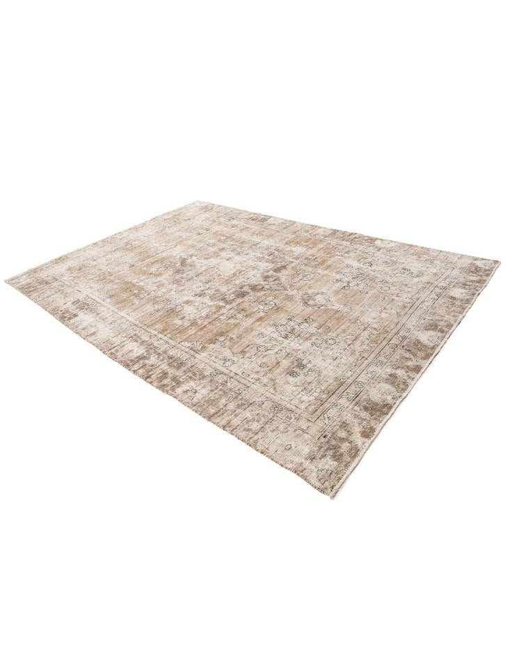 Detail image of 7' 4 x 10' 5  Hand Knotted Ultra Vintage Persian Wool Rug