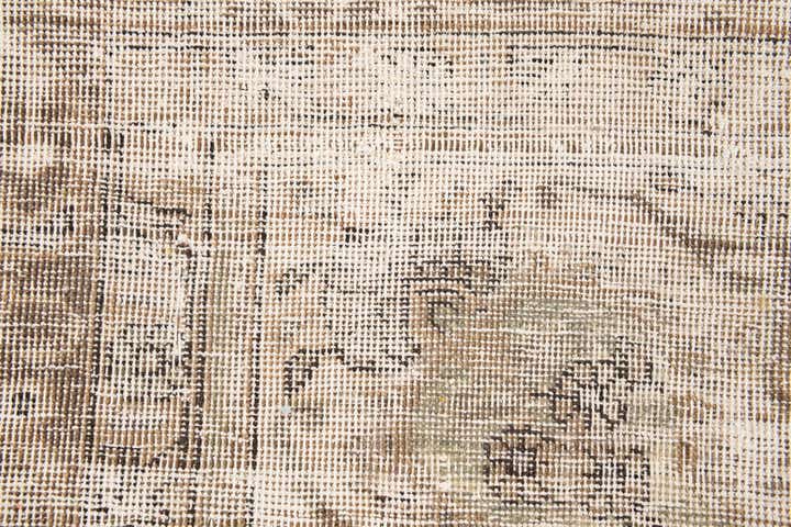 7' 4 x 10' 5 Hand Knotted Ultra Vintage Persian Wool Rug