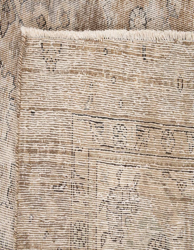 Detail image of 7' 4 x 10' 5  Hand Knotted Ultra Vintage Persian Wool Rug