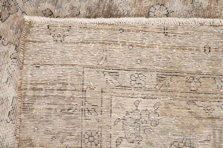 7' 4 x 10' 5 Hand Knotted Ultra Vintage Persian Wool Rug