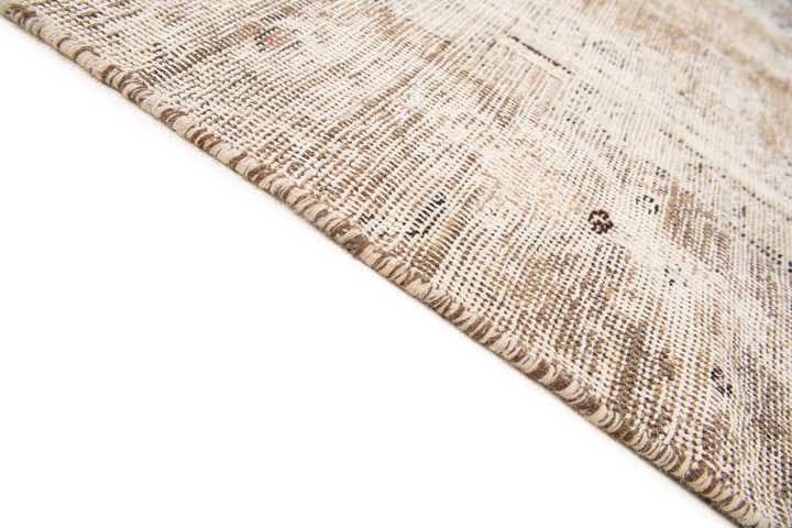 7' 4 x 10' 5 Hand Knotted Ultra Vintage Persian Wool Rug